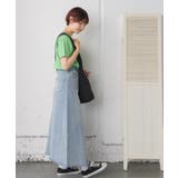 スリットデニムナローSK | RETRO GIRL | 詳細画像7 