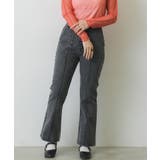 センターシームセミフレアPT(デニム) | RETRO GIRL | 詳細画像10