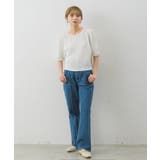 センターシームセミフレアPT(デニム) | RETRO GIRL | 詳細画像13