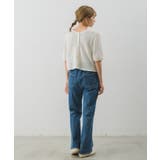 センターシームセミフレアPT(デニム) | RETRO GIRL | 詳細画像16