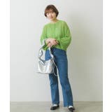 センターシームセミフレアPT(デニム) | RETRO GIRL | 詳細画像17