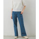 センターシームセミフレアPT(デニム) | RETRO GIRL | 詳細画像19