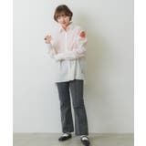 センターシームセミフレアPT(デニム) | RETRO GIRL | 詳細画像2