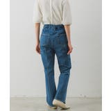 センターシームセミフレアPT(デニム) | RETRO GIRL | 詳細画像21