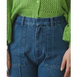 センターシームセミフレアPT(デニム) | RETRO GIRL | 詳細画像22