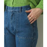 センターシームセミフレアPT(デニム) | RETRO GIRL | 詳細画像23