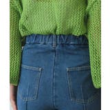 センターシームセミフレアPT(デニム) | RETRO GIRL | 詳細画像25