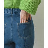 センターシームセミフレアPT(デニム) | RETRO GIRL | 詳細画像26