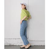 センターシームセミフレアPT(デニム) | RETRO GIRL | 詳細画像28