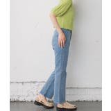 センターシームセミフレアPT(デニム) | RETRO GIRL | 詳細画像34