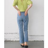 センターシームセミフレアPT(デニム) | RETRO GIRL | 詳細画像35