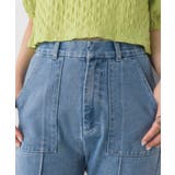 センターシームセミフレアPT(デニム) | RETRO GIRL | 詳細画像36