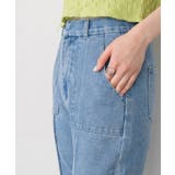 センターシームセミフレアPT(デニム) | RETRO GIRL | 詳細画像37