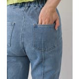 センターシームセミフレアPT(デニム) | RETRO GIRL | 詳細画像39