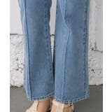 センターシームセミフレアPT(デニム) | RETRO GIRL | 詳細画像40