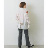 センターシームセミフレアPT(デニム) | RETRO GIRL | 詳細画像5