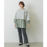 センターシームセミフレアPT(デニム) | RETRO GIRL | 詳細画像6