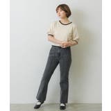 センターシームセミフレアPT(デニム) | RETRO GIRL | 詳細画像9