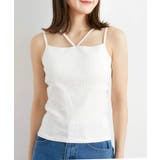 WHT1 | デザインテレコキャミ | RETRO GIRL