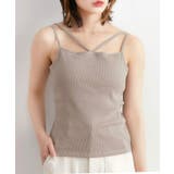 BRN1 | デザインテレコキャミ | RETRO GIRL