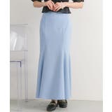 BLU0 | ジョーゼットマーメイドSK | RETRO GIRL