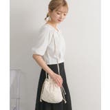 WHT3 | ポコポコ巾着ショルダーBAG | RETRO GIRL