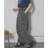 カーゴデニムパンツ | RETRO GIRL | 詳細画像11