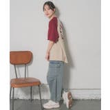 カーゴデニムパンツ | RETRO GIRL | 詳細画像16 