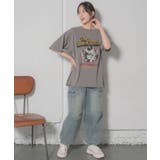 カーゴデニムパンツ | RETRO GIRL | 詳細画像19 