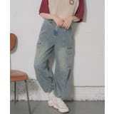 カーゴデニムパンツ | RETRO GIRL | 詳細画像21