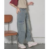 カーゴデニムパンツ | RETRO GIRL | 詳細画像22