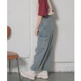 カーゴデニムパンツ | RETRO GIRL | 詳細画像23 