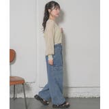 カーゴデニムパンツ | RETRO GIRL | 詳細画像26 