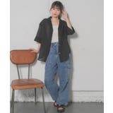 カーゴデニムパンツ | RETRO GIRL | 詳細画像29 