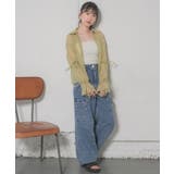 カーゴデニムパンツ | RETRO GIRL | 詳細画像30
