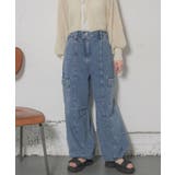 カーゴデニムパンツ | RETRO GIRL | 詳細画像31 