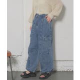 カーゴデニムパンツ | RETRO GIRL | 詳細画像33
