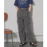 カーゴデニムパンツ | RETRO GIRL | 詳細画像9