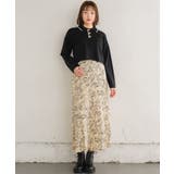 アソート細プリーツSK 【レトロガール】プリーツスカート ロングスカート | RETRO GIRL | 詳細画像9 