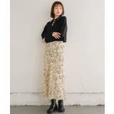 アソート細プリーツSK 【レトロガール】プリーツスカート ロングスカート | RETRO GIRL | 詳細画像10 