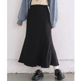 BLK1 | アソート細プリーツSK 【レトロガール】プリーツスカート ロングスカート | RETRO GIRL