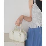 WHT2 | スクエアミニボストンBAG | RETRO GIRL