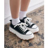 厚底スニーカー | RETRO GIRL | 詳細画像4 