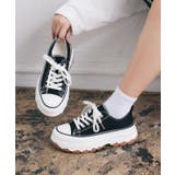 BLK1 | 厚底スニーカー | RETRO GIRL