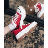 RED0 | 厚底スニーカー | RETRO GIRL