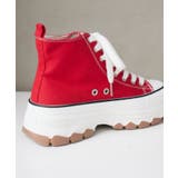 厚底ハイカットスニーカー | RETRO GIRL | 詳細画像14 