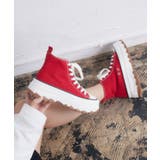 厚底ハイカットスニーカー | RETRO GIRL | 詳細画像5 