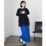 フリル切り替えチュールジレ | RETRO GIRL | 詳細画像10