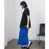 フリル切り替えチュールジレ | RETRO GIRL | 詳細画像12