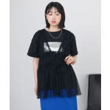 フリル切り替えチュールジレ | RETRO GIRL | 詳細画像16